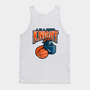 I am a gaming Knight Tank Top